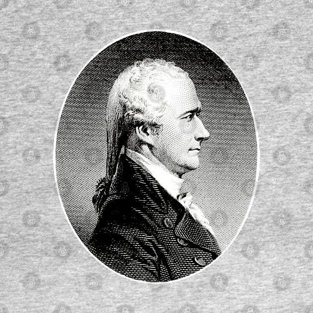 Alexander Hamilton by Historia